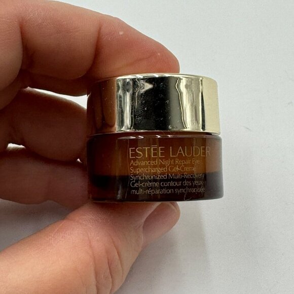Estee Lauder Advanced Night Repair Eye Supercharged Gel-Creme .17Oz/5Ml Jar - Picture 1 of 7